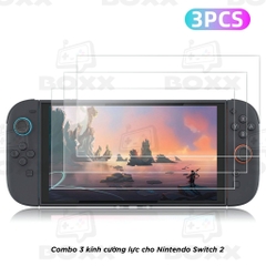 Kính cường lực cho Nintendo Switch 2, Miếng dán màn hình Nintendo Switch 2