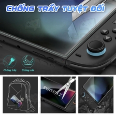 Kính cường lực cho Nintendo Switch 2, Miếng dán màn hình Nintendo Switch 2