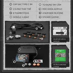 Tay Cầm GameSir G7 Pro Zenless Zone Zero Edition Wireless Controller cho Xbox, PC & Android