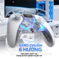 Tay Cầm SIMDU Starship-01 Wireless cho Nintendo Switch, Nintendo Switch 2, PC, Laptop