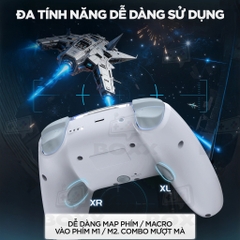 Tay Cầm SIMDU Starship-01 Wireless cho Nintendo Switch, Nintendo Switch 2, PC, Laptop