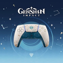 Tay Cầm PS5 DualSense Genshin Impact Limited Edition