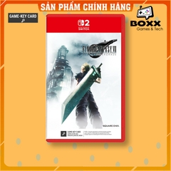 Băng Game Final Fantasy VII Remake Intergrade Nintendo Switch 2