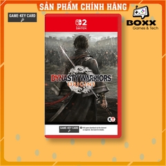 Băng Game Dynasty Warriors Origins Nintendo Switch 2
