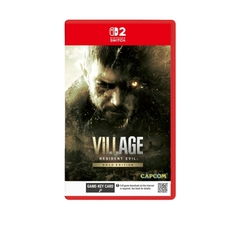 Băng Game Resident Evil Village Gold Edition Nintendo Switch 2