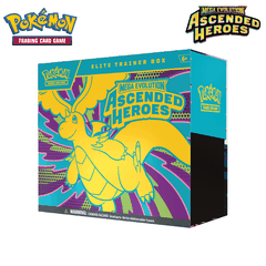 Pokemon TCG Ascended Heroes Elite Trainer Box chính hãng