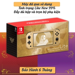 Máy chơi game Nintendo Switch Lite Hyrule Edition