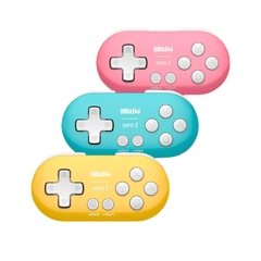 Tay cầm chơi game không dây 8BitDo Zero 2 ba màu sắc