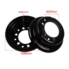 Mâm sau xe nâng điện 18×7-8 (2.5T)