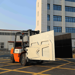 XE NÂNG KẸP THÙNG CARTON