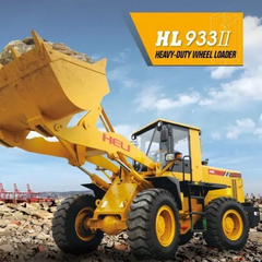 XE XÚC LẬT HL933II