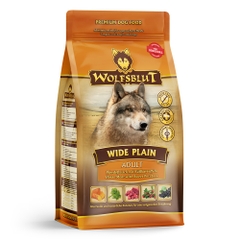 Hạt cho chó trưởng thành WOLFSBLUT WIDE PLAIN vị Thịt ngựa & Khoai lang