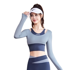 Áo tập Yoga dài tay nữ