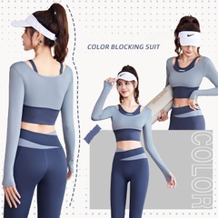 Áo tập Yoga dài tay nữ