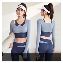 Áo tập Yoga dài tay nữ