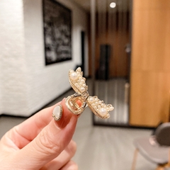 Kẹp tóc nhỏ đính ngọc trai - KTN 001