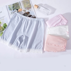 Quần lót bé gái mặc trong váy vải modal cotton