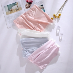 Quần lót bé gái mặc trong váy vải modal cotton