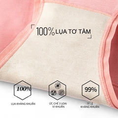 Quần lót nữ kháng khuẩn vải Modal cạp cao