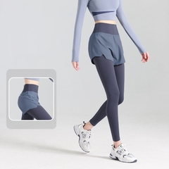 Quần Yoga nữ tập Gym có quần Short liền che