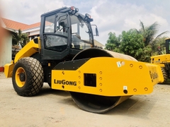 Xe Lu Rung Liugong 2 cầu CLG6611E tự trọng 11.3 tấn rung 30 tấn