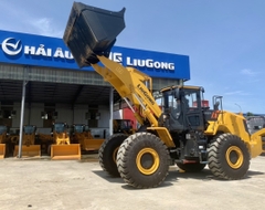 Máy XÚC LẬT LIUGONG GẦU 4,7m3 – 5,2m3 MODEL CLG862H máy xúc lật Hải Âu