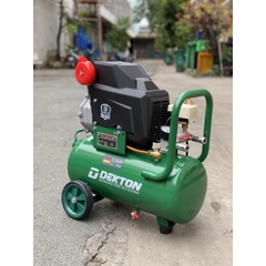 Máy Nén Khí Dekton DK-AC30DR 3.5HP/2500W/ Bình 30L - Lưu Lượng 170L/Phút