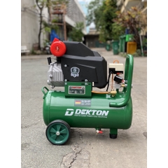 Máy Nén Khí Dekton DK-AC30DR 3.5HP/2500W/ Bình 30L - Lưu Lượng 170L/Phút