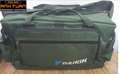 Túi đựng đồ nghề - Dây kéo ngang, TOOL BAG DAI.KIN, Cao 30 x Dài 50 x Rộng 20, Size XL