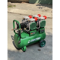 Máy Nén Khí 4HP/50L Dekton Khong Dầu / DK-AC3950 / 42 Giây Đầy Bình/50L