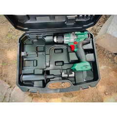 Thân Máy Khoan Pin 3 Chức Năng Dekton M21-ID13120JCB- Anti Kickback - Chân Pin Phổ Thông Makita