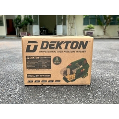 Máy Rửa Xe Dekton DK-HPW2350A - Công Suất 2350W - Chỉnh Áp 130BAR