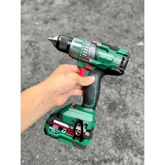 Máy Khoan PIn 3 Chức Năng DEKTON M21-ID13120JCB Lực Siết 120Nm - Chân Pin Phổ Thông - Đầu Cặp Jacobs 13mm Kèm Hộp Nhựa