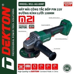 Máy mài dùng PIN 21V DEKTON M21-AG100BT
