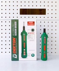 Máy bắt vít thẳng DEKTON Dk-CV0401 kèm 35 chi tiết cao cấp