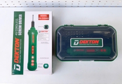 Máy bắt vít thẳng DEKTON Dk-CV0401 kèm 35 chi tiết cao cấp