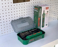 Máy bắt vít thẳng DEKTON Dk-CV0401 kèm 35 chi tiết cao cấp