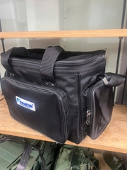 Túi đựng đồ nghề - Nắp Vuông, Củ Khóa INOX, Đóng Nút, Dây Kéo 12 Ly, cao 26 x dài 36 x rộng 18