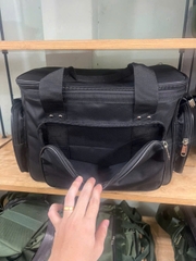 Túi đựng đồ nghề - Nắp Vuông, Củ Khóa INOX, Đóng Nút, Dây Kéo 12 Ly, cao 30 x dài 42 x rộng 20