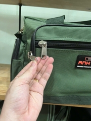 Túi đựng đồ nghề - Cao 30 x Dài 50 x Rộng 20, Khóa YKK, Dây Kéo 12 Ly, Đóng Sắt, May Nhựa