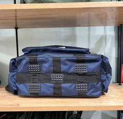 Túi đựng đồ nghề - Nắp Vuông, Củ Khóa INOX, Đóng Nút, Dây Kéo 12 Ly, cao 26 x dài 36 x rộng 18