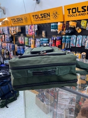 Túi đựng đồ nghề - Hàng CTY, Vải Bố 100%, Xuất Khẩu, Size XXL, Dài 38, Cao 48, Rộng 20