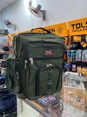 Túi đựng đồ nghề - Hàng CTY, Vải Bố 100%, Xuất Khẩu, Size XL, Dài 32, Cao 42, Rộng 20