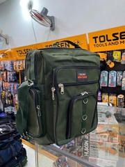 Túi đựng đồ nghề - Hàng CTY, Vải Bố 100%, Xuất Khẩu, Size XL, Dài 32, Cao 42, Rộng 20