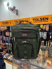 Túi đựng đồ nghề - Hàng CTY, Vải Bố 100%, Xuất Khẩu, Size XL, Dài 32, Cao 42, Rộng 20