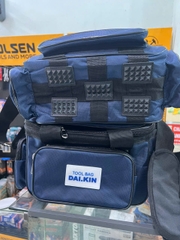 Túi đựng đồ nghề - Nắp Vuông, Củ Khóa INOX, Đóng Nút, Dây Kéo 12 Ly, cao 20 x dài 30 x rộng 14