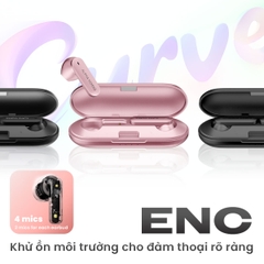 Tai nghe Bluetooth True Wireless Alpha Works CURVE 200