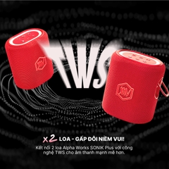 Loa Bluetooth Alpha Works SONIK Plus