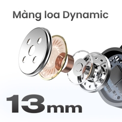 Tai nghe Bluetooth True Wireless Alpha Works CURVE 100