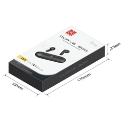 Tai nghe Bluetooth True Wireless Alpha Works CURVE 200